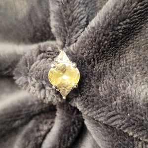 Faux Citrine Ring